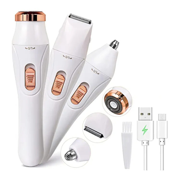 Blawless 3 In 1 (Eyebrow , Body Shaver , Upper Lip